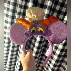 Disney Parks Chef FIGMENT 2017 EPCOT Food & Wine Mickey Mouse Ears Headband Hat